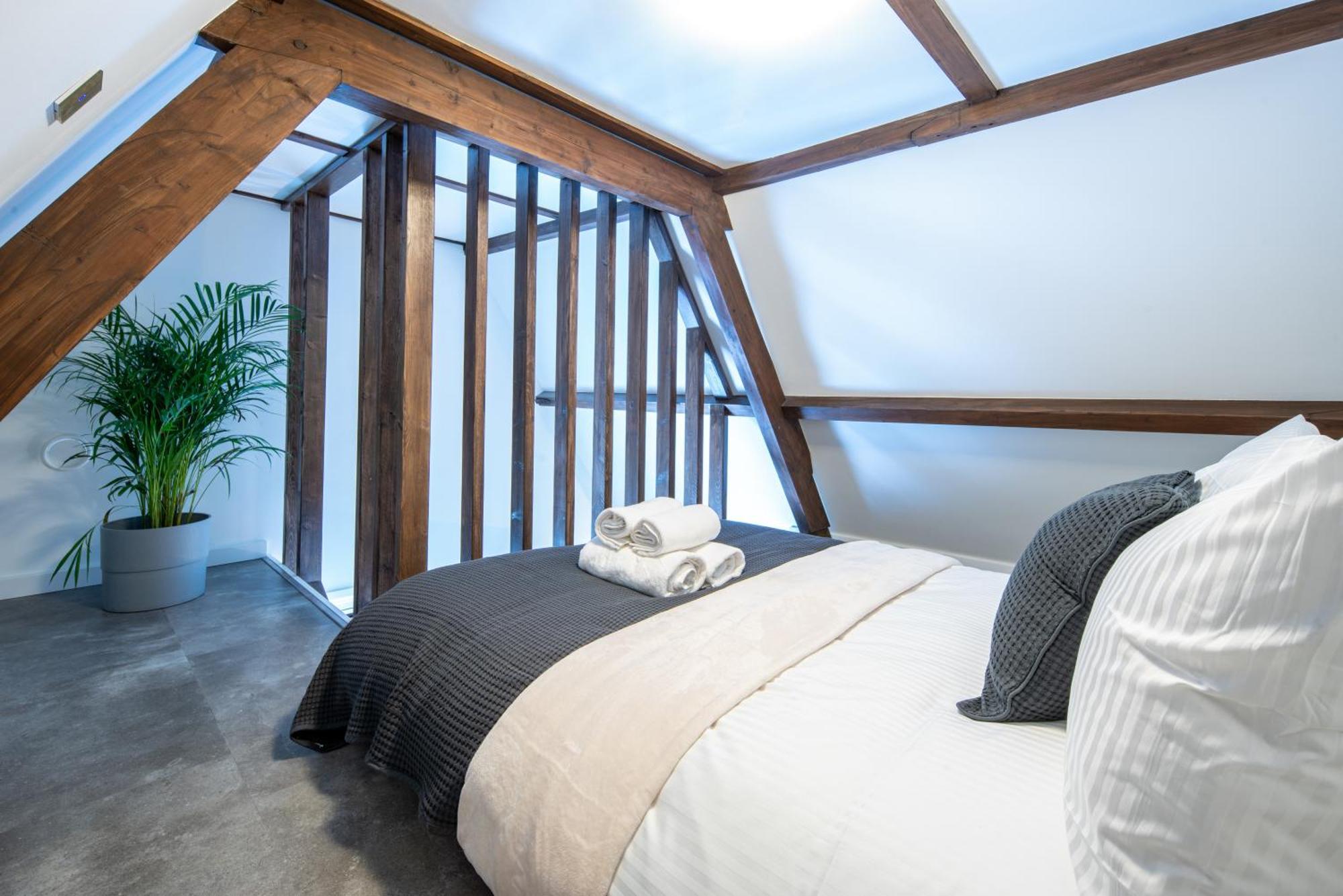 New Family Penthouse 7Min From Rotterdam Central Station Top Floor App4 Східам Екстер'єр фото